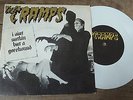 The Cramps - I Ain't Nuthing But A Gorehound 1983 45 NEW ROSE WHITE VINYL