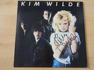 Kim Wilde Autogramm signed LP-Cover 