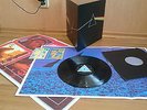 PINK FLOYD - Dark Side Of The Moon UK 1st Press Solid Blue Triangle COMPLETE