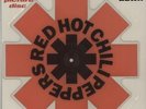 Red Hot Chili Peppers Knock Me Down shaped picture disc vinyl record UK MTPD70