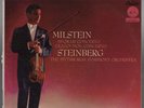 Orig DVORAK/GLAZOUNOV Concerto MILSTEIN Steinberg LP Capitol Stereo SP 8382