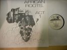 AFRICAN ROOTS LP  ACT 1   KILLER WACKIES DUB REGGAE