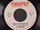 AMBITIONS: When The Fuel Runs Out/same 45 (warp dnap) Soul