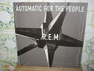 REM automatic for the people MEGA  RARE 1992 GERMANY LP VINYL DRIVE BEST OF