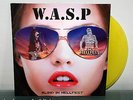 W.A.S.P. BLIND IN HELLFEST LIVE IN CLISSON 2009 YELLOW VINYL RECORD LP RARE WASP