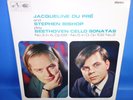 @HQS 1029 *JACQUELINE DU PRE* BEETHOVEN CELLO SONATAS NO. 3 & 5