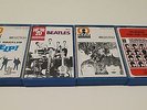MC 4 Musikkassetten The Beatles - Revolver/HELP / BEATLES (HörZu) / Yeah (Odeon)