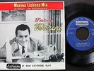 MARINO MARINI EP MADE IN SOUTH AFRICA 45 PS 7 DURIUM *MARINA LISBONA MIA*