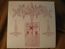 SARCOFAGO 1989 rehearsal  VINYL LP sepultura blasphemy black witchery