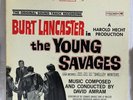DAVID AMRAM “THE YOUNG SAVAGES” ost LP COL ‘61 orig Burt Lancaster   NM PROMO