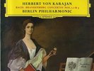 LP Bach / Karajan, Berliner Philharmoniker Brandenburgische Konzerte Nr. 1, 2 &