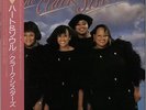Clark Sisters Heart & Soul + Obi vinyl LP album record Japanese promo C28Y3155