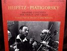 Brahms: Double Concerto HEIFETZ PIATIGORSKY - RCA Soria LDS 2513 TAS 4S/5S I