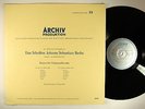 PIERRE FOURNIER Bach Solo Cello Suites Nos. 3, 4 ARCHIV (DGG) 14187