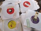 Set of 100 Original 1950's - 1960's Country Singles  VG+ to NM  Many Unplayed