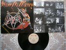 SLAYER SHOW NO MERCY RARE ORIGINAL HOLLAND MATRIX A1/B1 EX/EX-