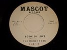 The Monotones Book of Love / You Never Loved Me RARE Doo Wop Mascot FAST SHIP