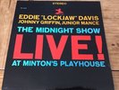 Eddie Lockjaw Davis-The Midnight Show LIve -Prestige 7330-JOHNNY GRIFFIN NM