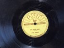 CARL PERKINS Blue Suede Shoes / Honey, Don't SUN 234  Listen   R&B 78 ROCKABILLY