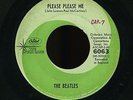BEATLES PLEASE PLEASE ME / FROM ME TO YOU (US) GREEN SWIRL STARLINE 45 NM