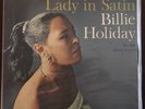 6 EYE MONO BILLIE HOLIDAY LADY IN SATIN 1G,1A WEAK MID JACKET & WAX RAY ELLIS LP