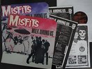 Misfits -Walk Among Us LP 1st Press + 2nd Press sleeve and Inserts punk Samhain