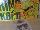 King Kong ( Die Ärzte ) LP King Who /  inkls. Promo Beiblatt RAR