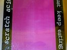 SCRATCH ACID Just Keep Eating LP RABID CAT 1986 US orig+ltd RAPEMAN-JESUS LIZARD