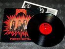 Pantera 'Power Metal' 1st Press US 1988 Original LP + Lyrics Inner Rare EX/VG+