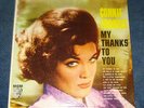 CONNIE FRANCIS My Thanks to You RARE EARLY BRAZIL LP WITH A DIFFERENT COVER