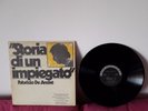 DE ANDRE' LP Fabrizio De André STORIA DI UN IMPIEGATO 1a stampa PA/LP 49 EX++