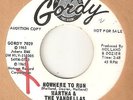 MARTHA & VANDELLAS Nowhere To Run GORDY PROMO MOTOWN NORTHERN SOUL 45