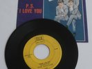 The Beatles Love Me Do 1964 Tollie 45 Record & Picture Sleeve Andy White Drummer