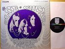 BLUE CHEER - Vincebus Eruptum - '68 Philips LP - Orig Textured gray silver cover