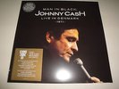 Johnny Cash:  Man In Black - Live in Denmark 1971 2 LP Red and White Vinyl