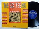 the SIX TEENS A Casual Look LP AUTOGRAPHED Reissue  Fm209