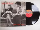 SID VICIOUS - LOVE KILLS IN N.Y.C. LIVE LP VINYL EX+/NMINT Rare Punk Sex Pistols