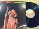 Betty Wright...Explosion  1976 Alston 1st press LP Miami Soul-Funk Clarence Reid