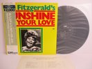 ELLA FITZGERALD sunshine of your love LP JAPAN TEICHIKU MPS UPS-2113-P W/ OBI