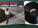 MILES DAVIS miles ahead DUTCH FONTANA 1ST PRESS W/ UNIQUE 'MILES' FRONT SLEEVE