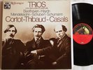 CORTOT - THIBAUD - CASALS - NM  - Trios for Piano, Cello & Violin - 3 LP BOX