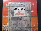 AC/DC - High Voltage LP VG APLP-009 Australia 1975 USA 2nd Press Vinyl Record