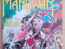 Manowar - Hail to England - Erstpressung 1984 - TOP Zustand