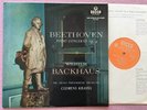 WILHELM BACKHAUS & KRAUSS Beethoven Piano No.4 ORIG Decca LXT 5354 UK-1957 NM-