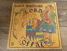 David McWilliams - Lord Offaly 1972 UK LP DAWN 1st ACID FOLK