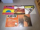 Konvolut von 5 Rock/Beat/Jazz - LP`s (ehem. DDR-Interpreten)