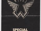 Wings Promo Pass Ticket Paul McCartney Beatles John Lennon George Harrison