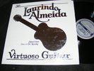 Audiophile DIRECT TO DISC LP LAURINDO ALMEIDA Virtuoso Guitar 1977 45 rpm RARE