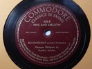 BILLIE HOLIDAY Strange Fruit / Fine And Mellow 78 rpm Commodore 526 Clean E Cnd