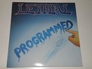 Lethal - LP - Programmed - UK 1990 - Metal Blade Records ZORRO 15